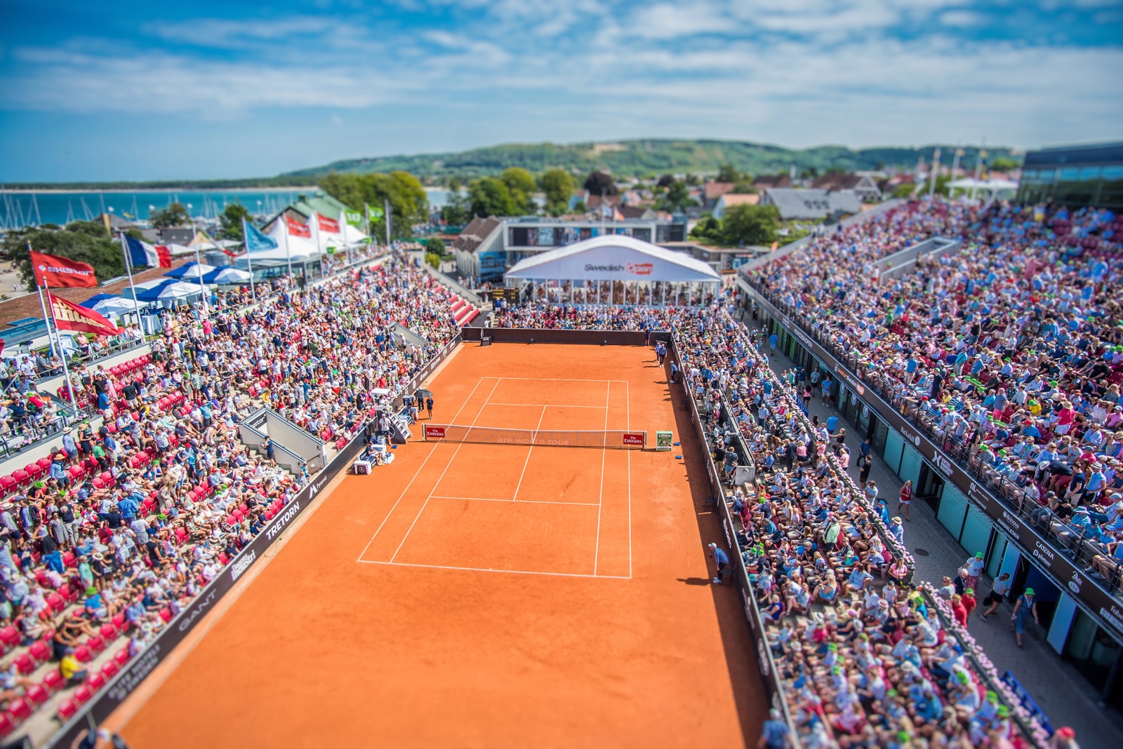 Press Båstad 518 Juli Nordea Open WTA & ATP