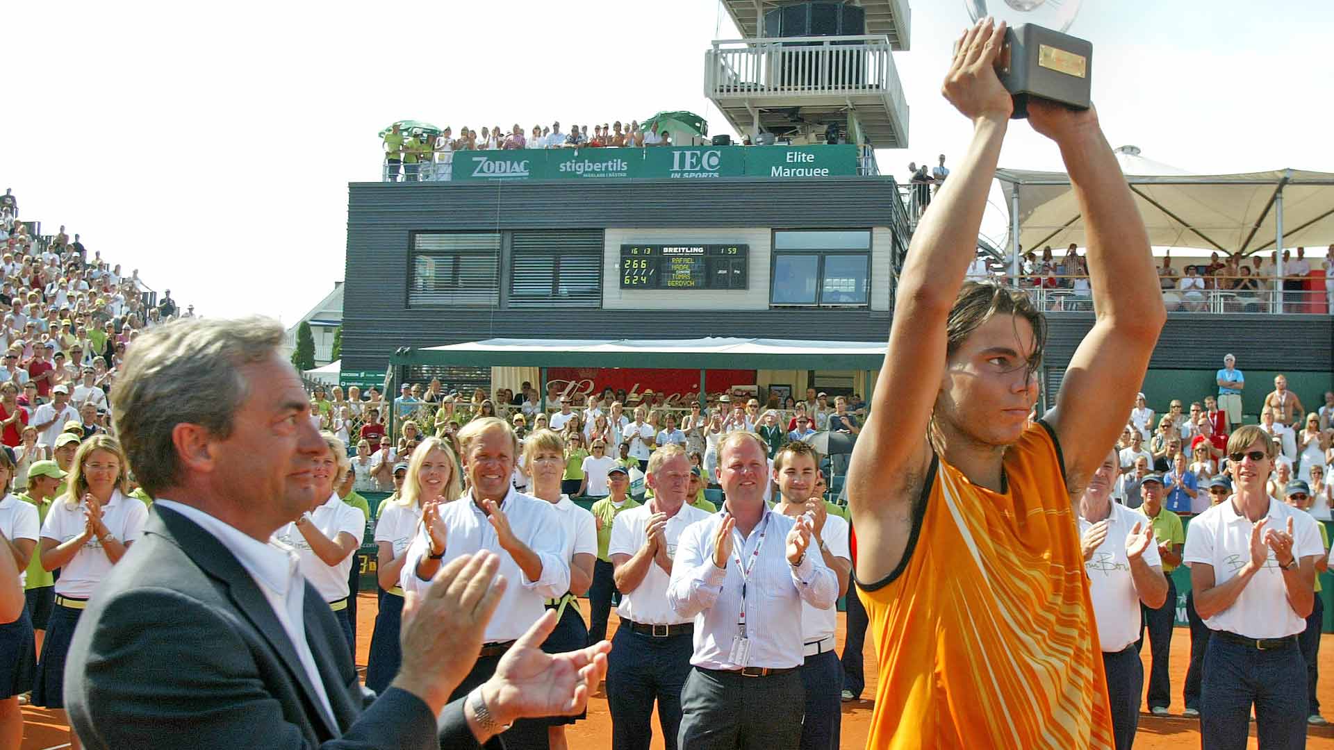 Relive Nadal's 2005 Bastad Title Nordea Open Båstad 8/721/7 2024