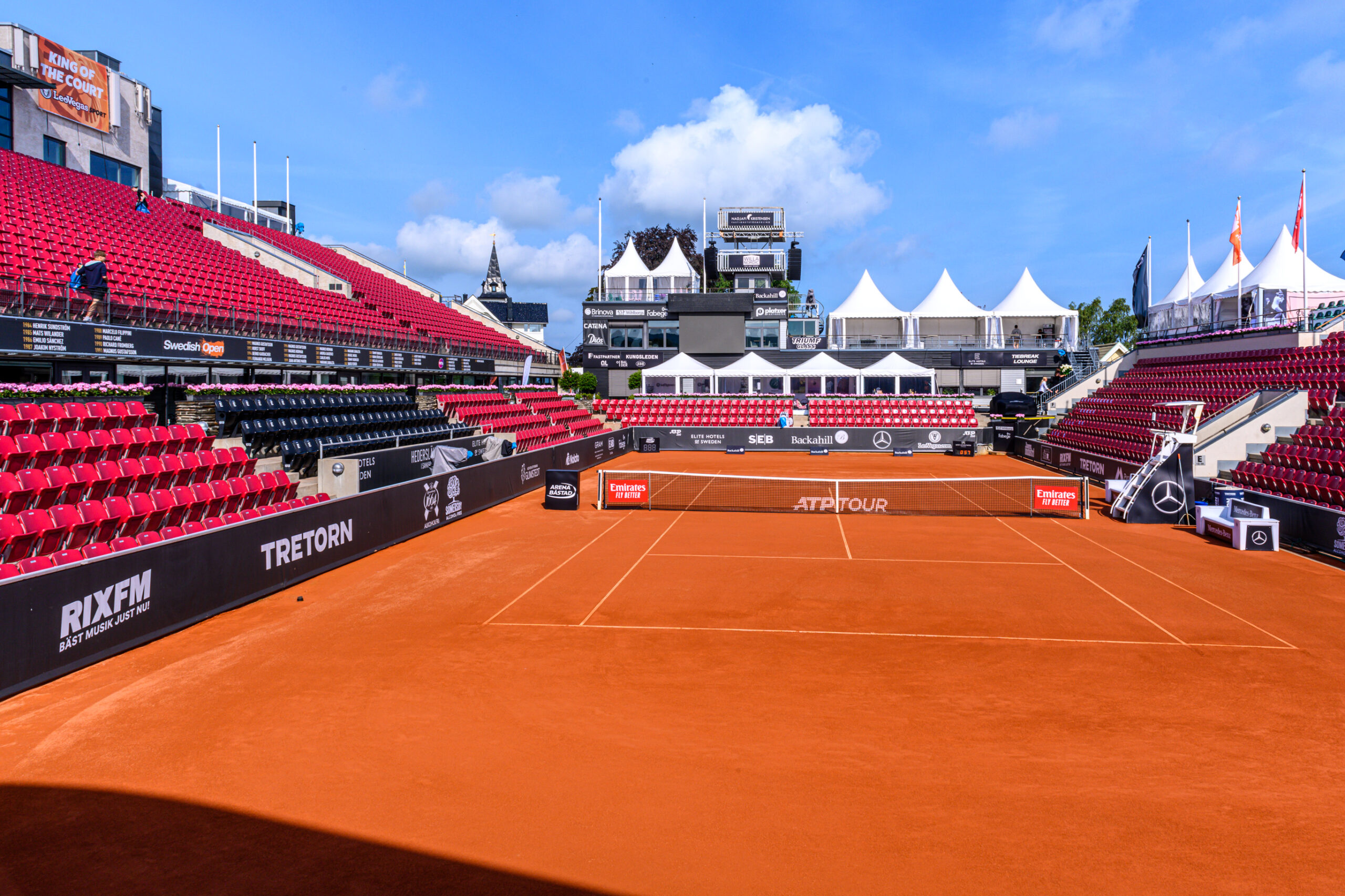 The Arena Nordea Open This is Båstad July 5-18 The highlight of summer!