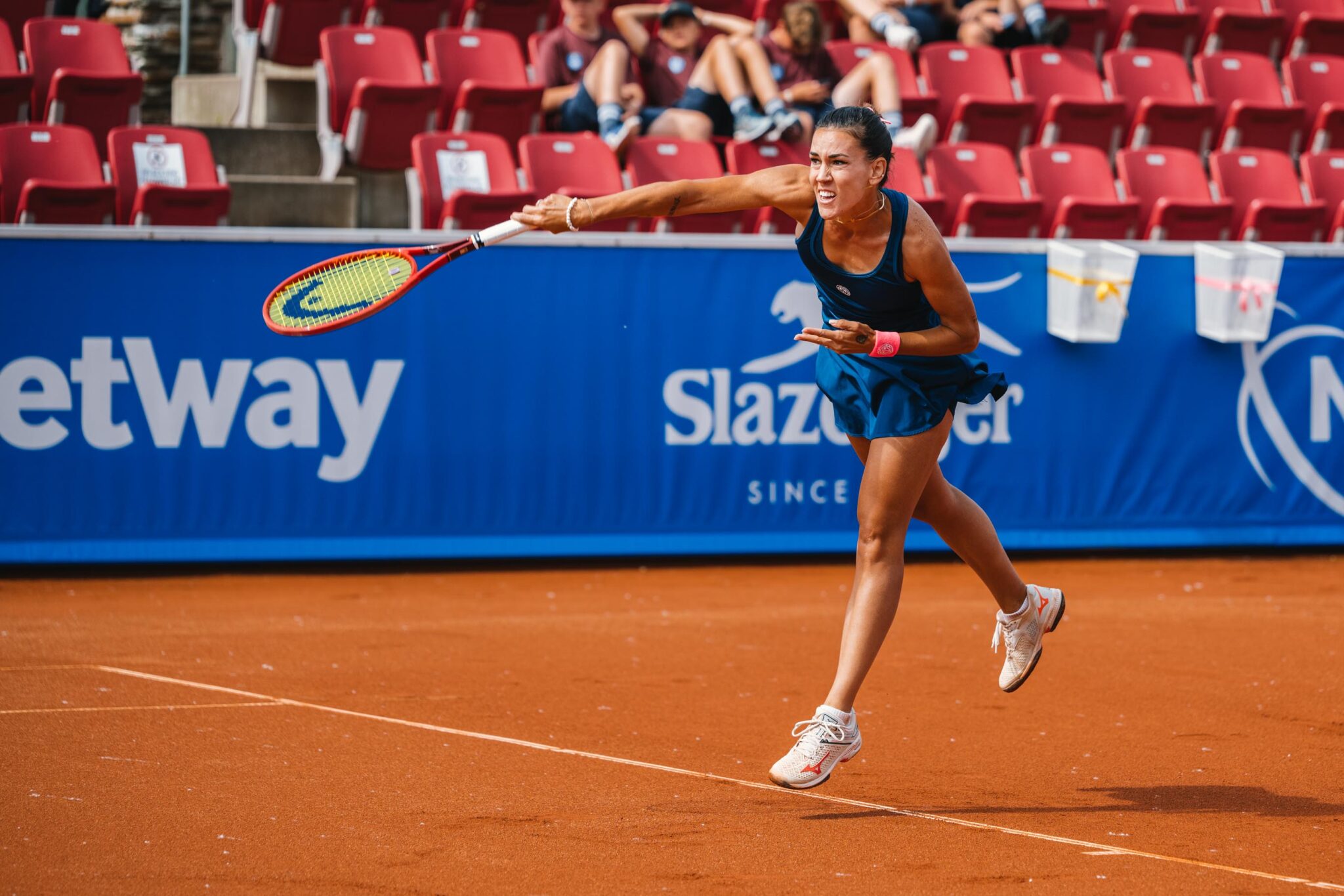 PARRIZAS DIAZ SET FOR FINAL IN BÅSTAD Nordea Open Båstad 8/721/7 2024 WTA + ATP