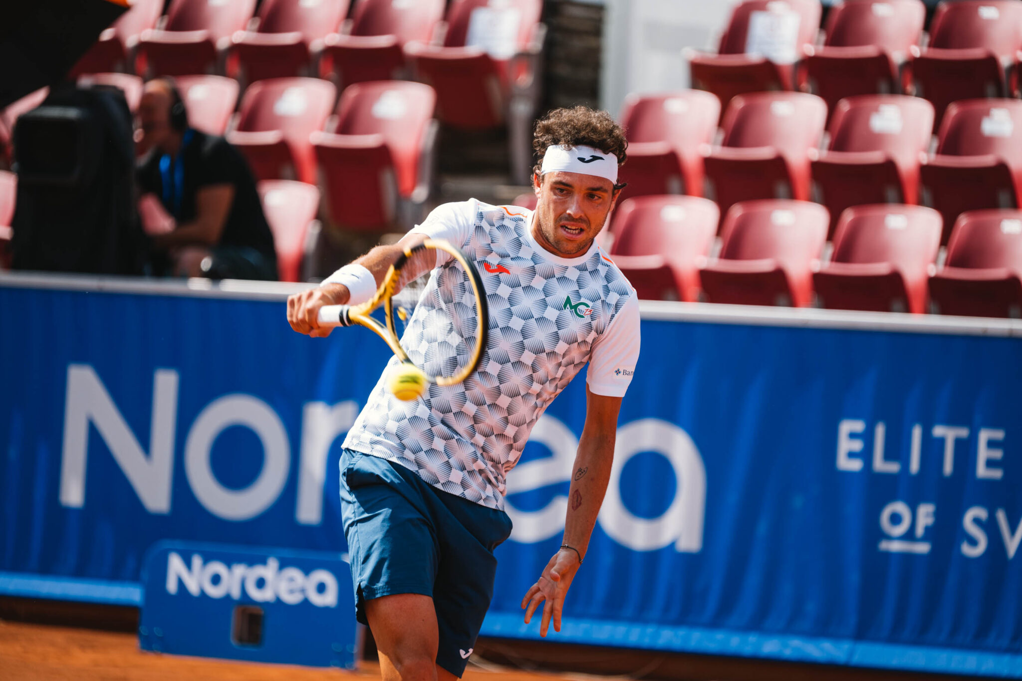 Cecchinato outlasted Gasquet in first round Nordea Open Båstad 8/7