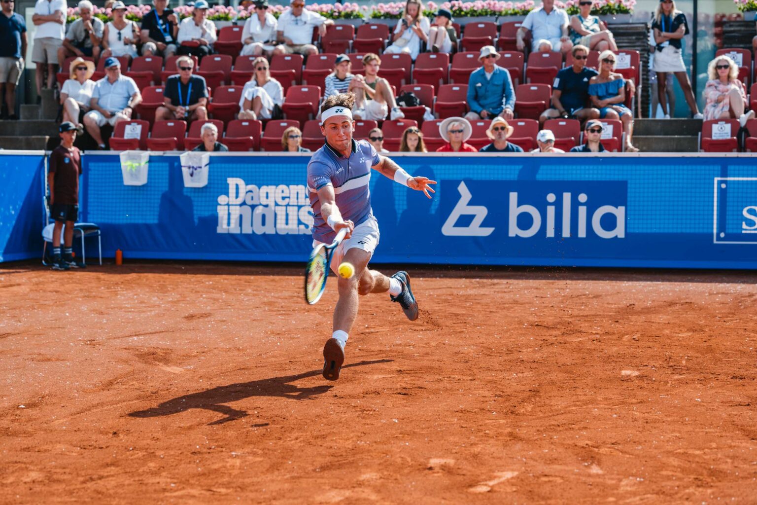 All set for Quarterfinals Friday Nordea Open Båstad 8/721/7 2024