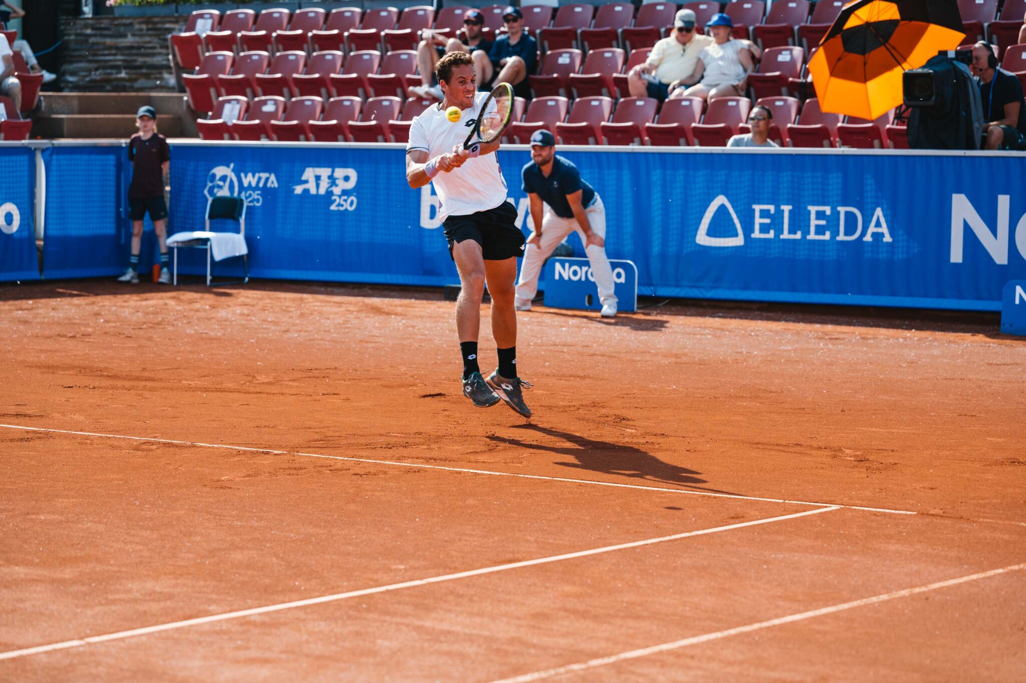 Semifinalklart i Nordea Open Nordea Open Båstad 8/721/7 2024 WTA