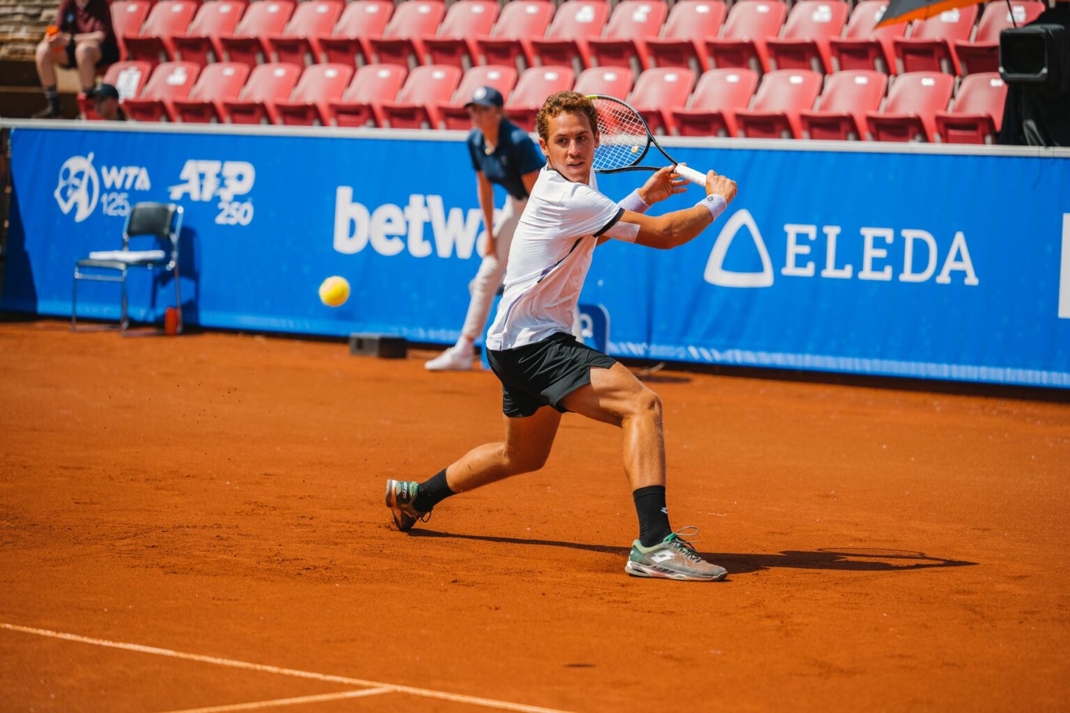 Carballes Baena to face Gombos in quarterfinals Nordea Open Båstad