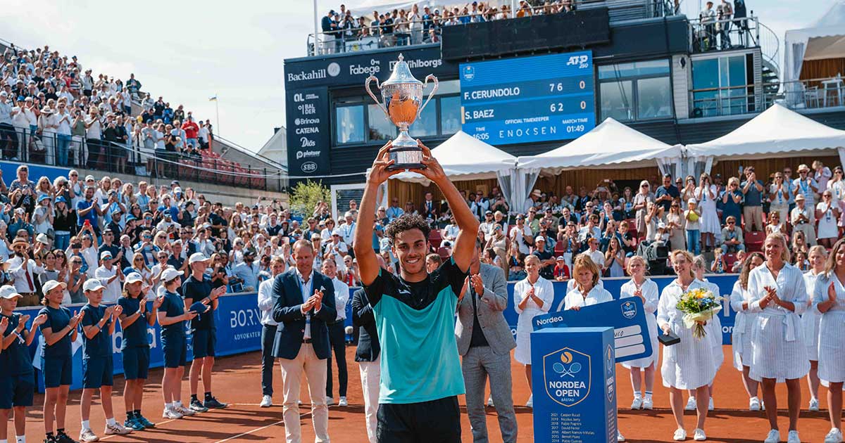 Fantastic Fransisco claims first title in Båstad