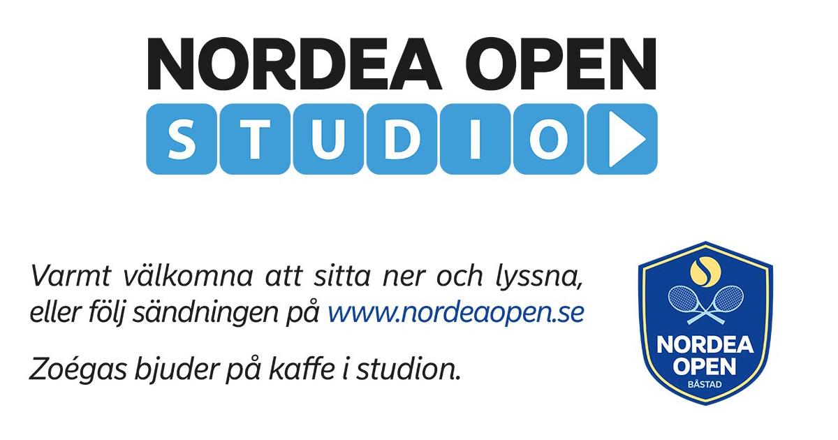 Nordea Open Studio Nordea Open Båstad 8/721/7 2025 WTA + ATP