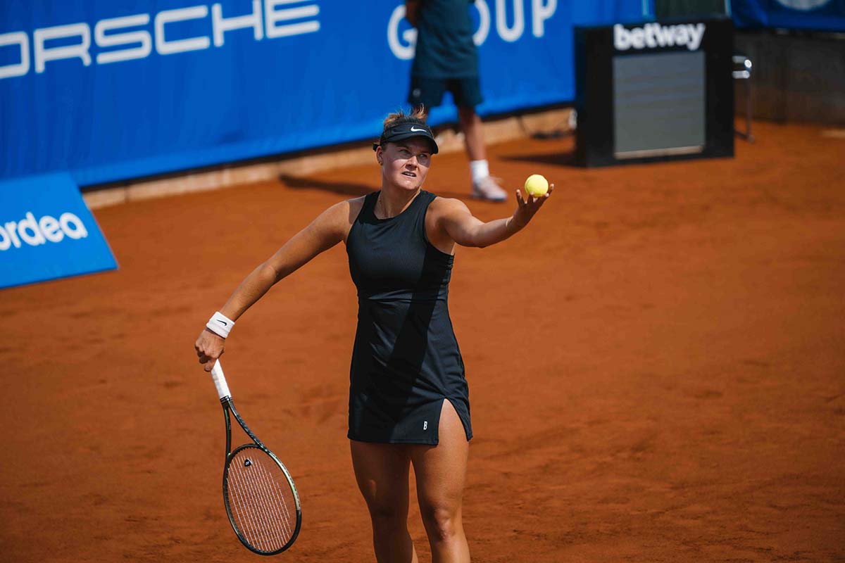 Intervju: Kajsa Rinaldo Persson - Nordea Open WTA 2023