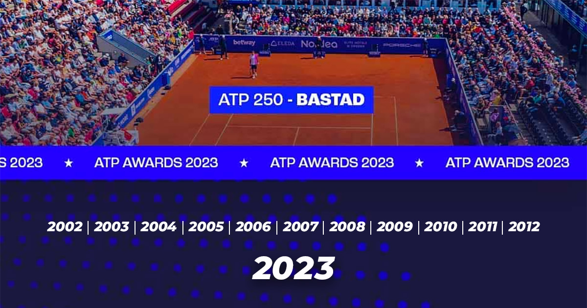 Nordea Open July 821 2024 This is Båstad WTA + ATP Highlight