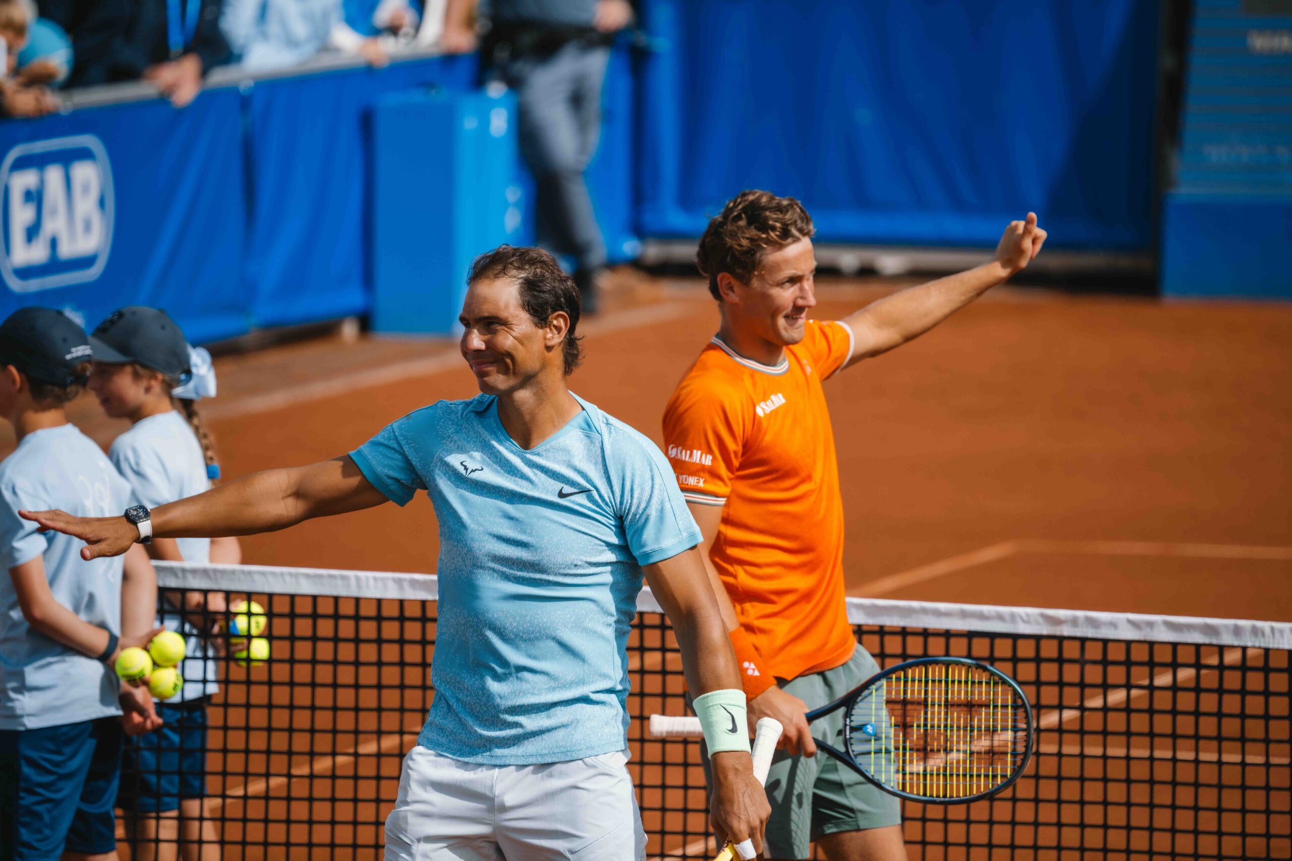 Rafael Nadal & Casper Ruud through in doubles