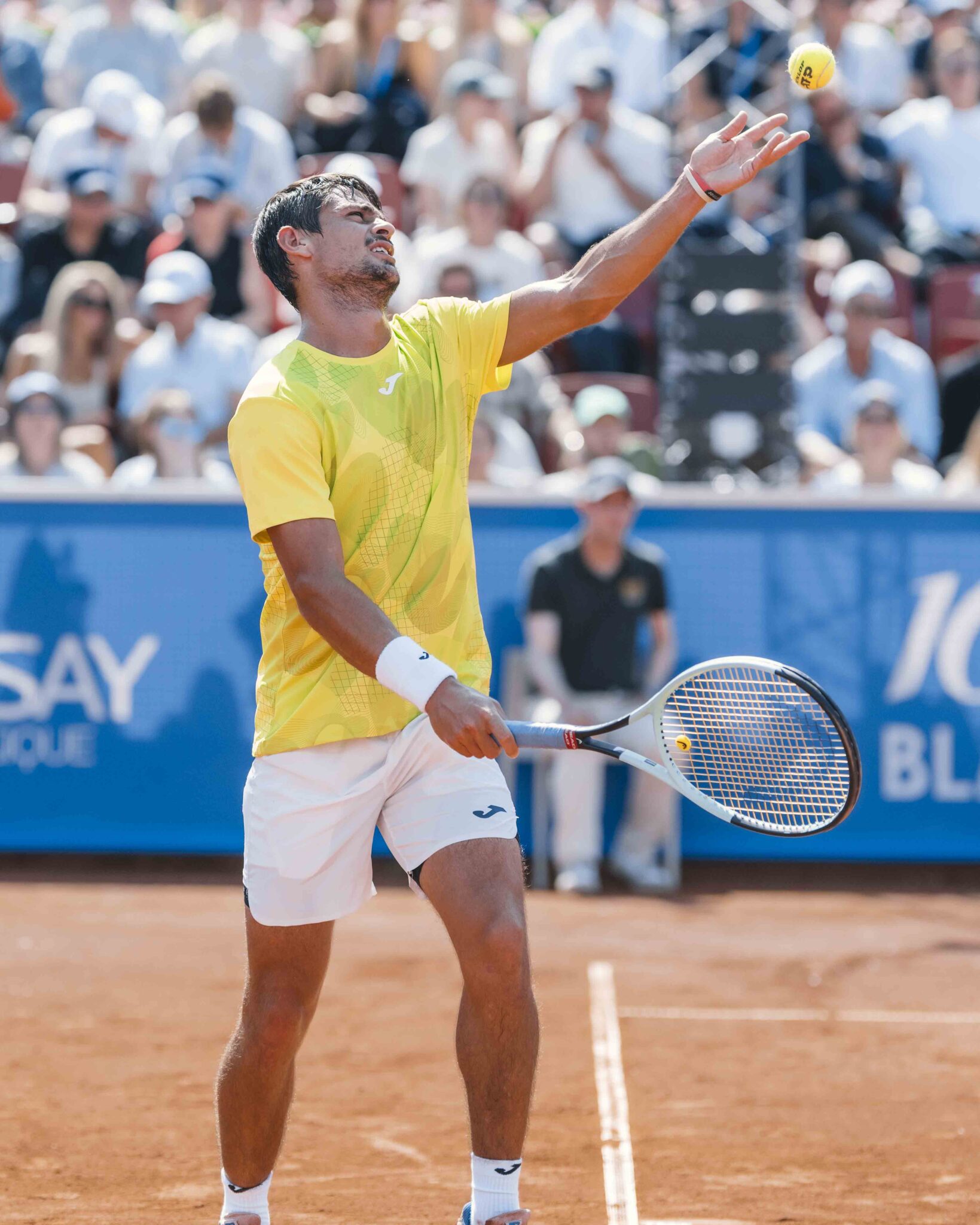 Rafa ruins Navone's run Nordea Open Båstad 7/720/7 2025 WTA + ATP