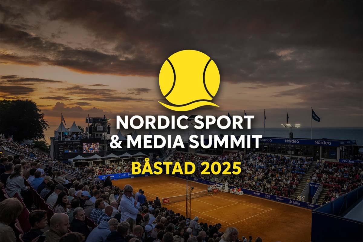 Nordic Sport & Media Summit Foto: Johan Lilja