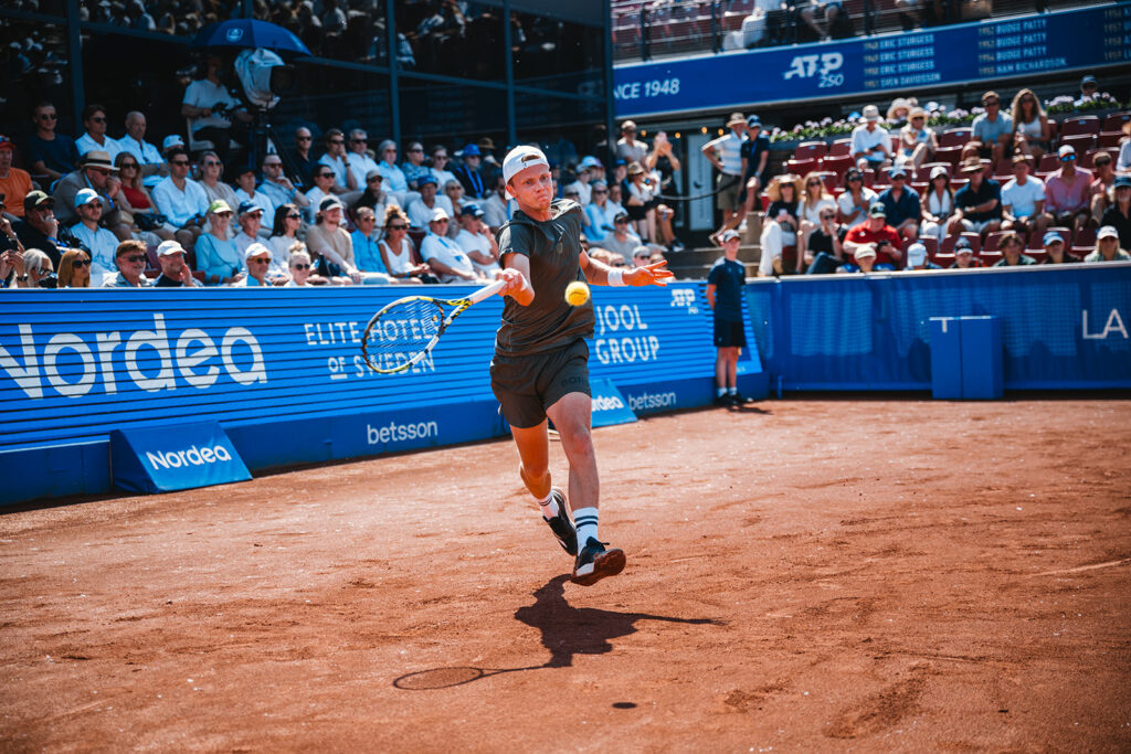 Jesper de Jong till final i Båstad