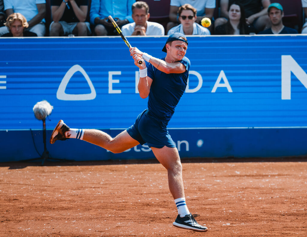 Jesper de Jong vidare till semifinal i Båstad