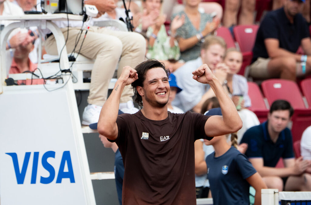 Relentless Darderi Storms Into Semis at Nordea Open