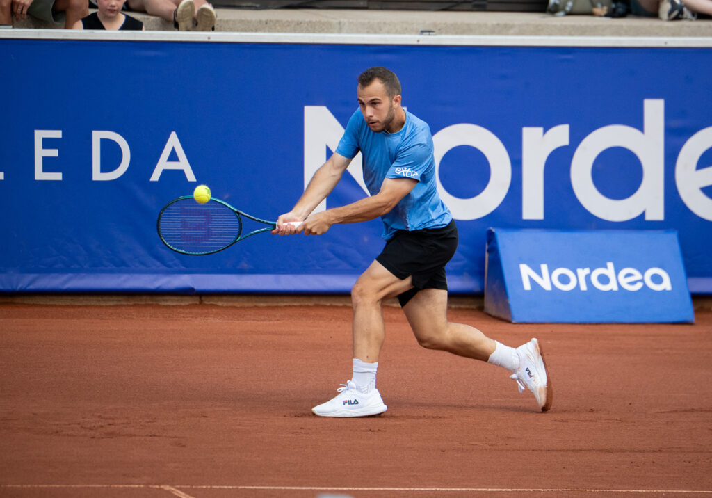 Confident Start for Gaston in Bastad